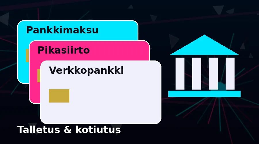 Smasha maksutavat – pankkimaksut, Zimpler- ja Trustly-tyyppiset pikasiirrot sekä verkkopankki